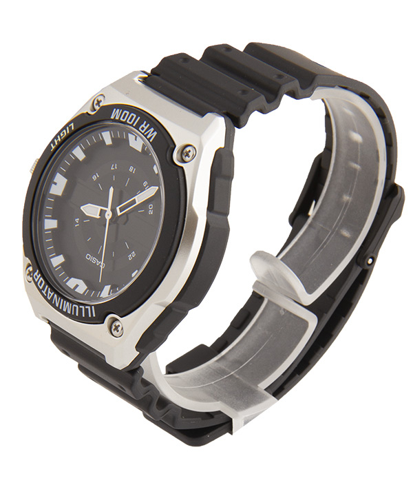 ساعت مچی عقربه ای مردانه کاسیو Casio مدل MWC-100H-1A