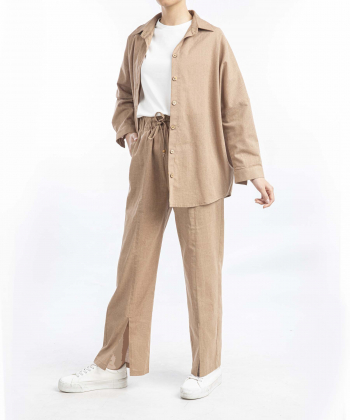 مانتو شلوار زنانه تیفی TIFFI مدل 3snp120