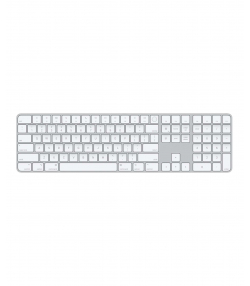 کیبورد بی سیم اپل مدل Magic Keyboard with Touch ID and Numeric Keypad