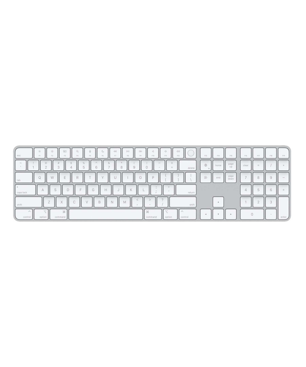 کیبورد بی سیم اپل مدل Magic Keyboard with Touch ID and Numeric Keypad