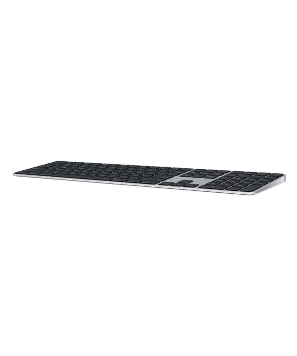 کیبورد بی‌سیم اپل مدل Magic Keyboard with Touch ID and Numeric Keypad