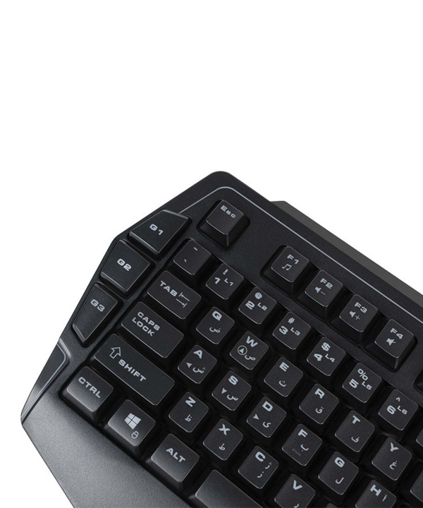 کیبورد کینگ استار مدل KB172G مخصوص بازی