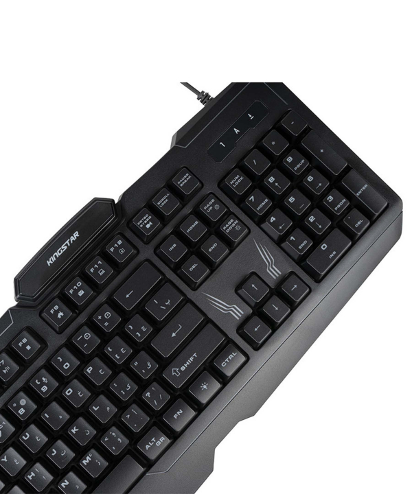 کیبورد کینگ استار مدل KB172G مخصوص بازی
