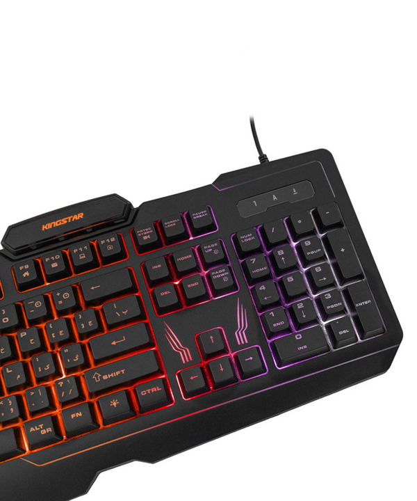 کیبورد کینگ استار مدل KB172G مخصوص بازی