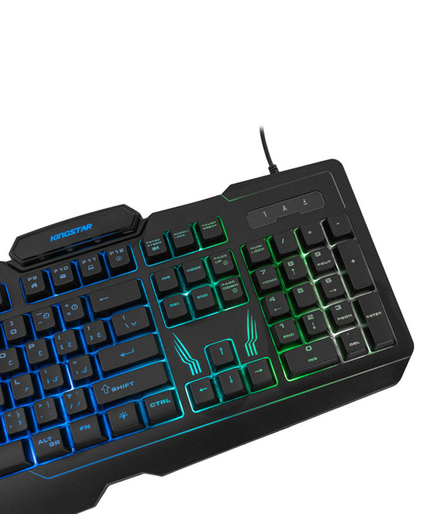 کیبورد کینگ استار مدل KB172G مخصوص بازی