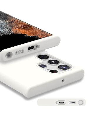کاور سیلیکونی مناسب برای گوشی موبایل سامسونگ Galaxy S22 Ultra