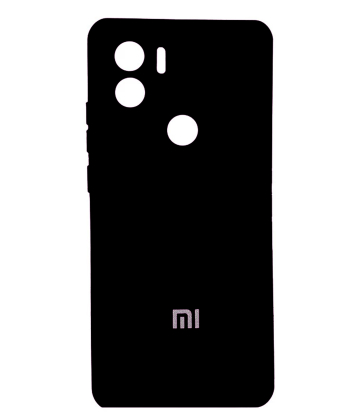 کاور سیلیکونی محافظ لنز دار مناسب برای گوشی موبایل شیائومی مدل Redmi A1 Plus
