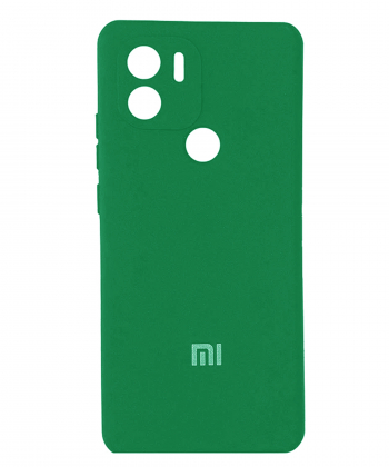 کاور سیلیکونی محافظ لنز دار مناسب برای گوشی موبایل شیائومی مدل Redmi A1 Plus
