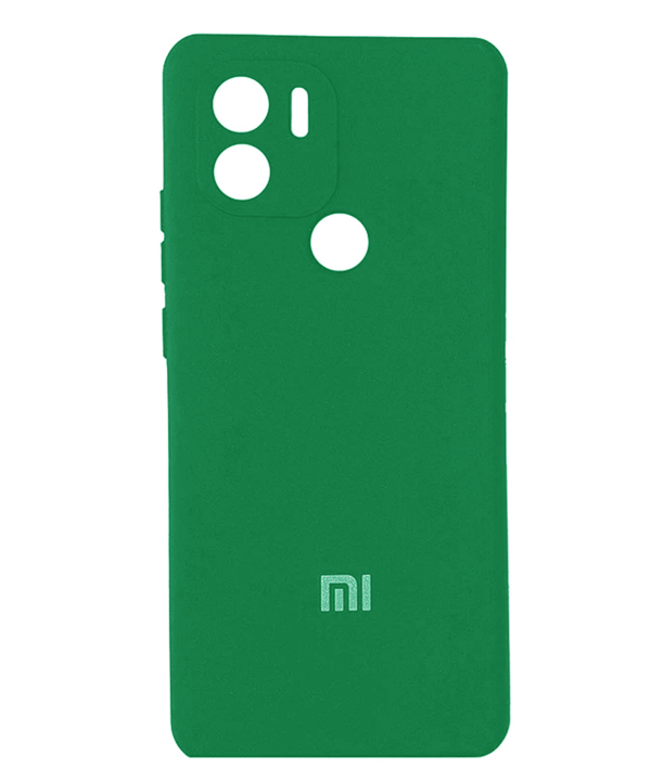 کاور سیلیکونی محافظ لنز دار مناسب برای گوشی موبایل شیائومی مدل Redmi A1 Plus