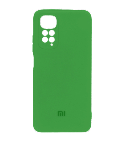 کاور سیلیکونی محافظ لنز دار مناسب برای گوشی موبایل شیائومی مدل Redmi Note 11S