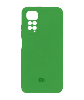 کاور سیلیکونی محافظ لنز دار مناسب برای گوشی موبایل شیائومی مدل Redmi Note 11S