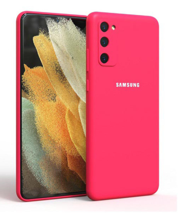 کاور سیلیکونی مناسب برای گوشی سامسونگ Galaxy S20 FE