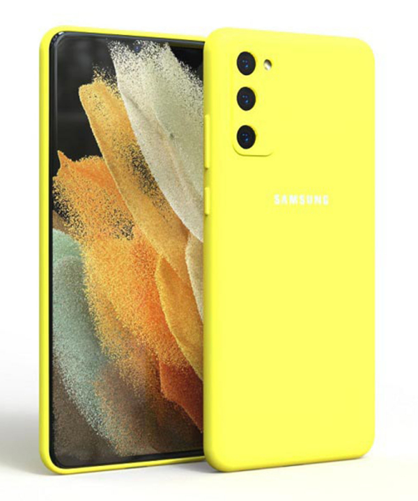 کاور سیلیکونی مناسب برای گوشی سامسونگ Galaxy S20 FE