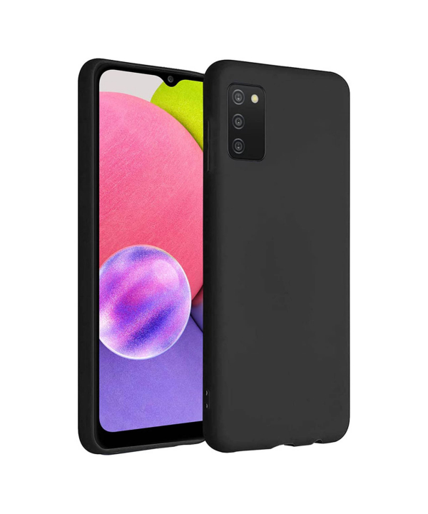 کاور سیلیکونی مناسب برای گوشی موبایل سامسونگ مدل Galaxy A03S