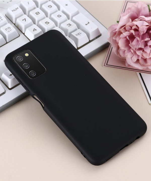 کاور سیلیکونی مناسب برای گوشی موبایل سامسونگ مدل Galaxy A03S