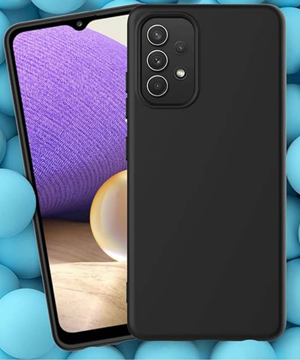 کاور سیلیکونی مناسب برای گوشی موبایل سامسونگ مدل Galaxy A32 4G