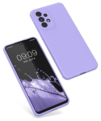 کاور سیلیکونی مناسب برای گوشی موبایل سامسونگ مدل Galaxy A33