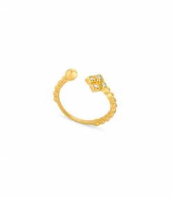 انگشتر گوارسه لوزی کیا گالری Kia Gallery کد RM257