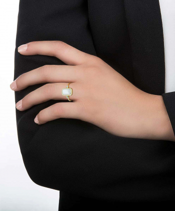 انگشتر اکتاگون کیا گالری Kia Gallery کد RM426