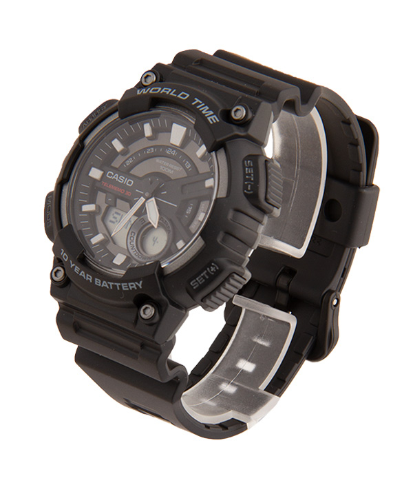 ساعت مچی عقربه ای مردانه کاسیو Casio مدل AEQ-110W-1A