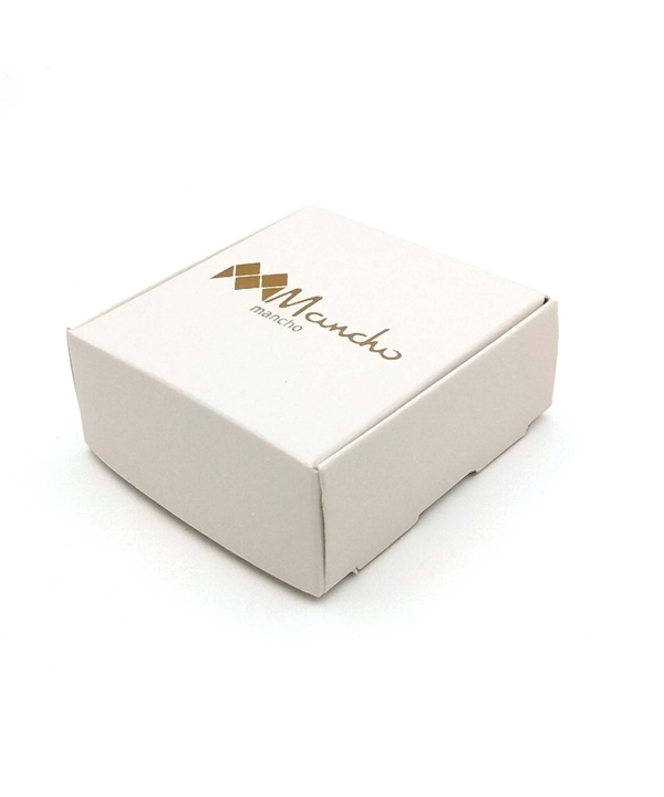گوشواره طلا 18 عیار زنانه مانچو Mancho مدل efgs005