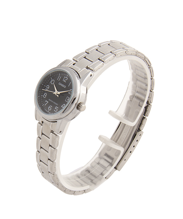 ساعت مچی عقربه ای زنانه کاسیو Casio مدل LTP-V002D-1B