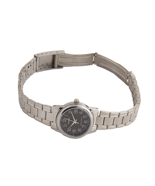 ساعت مچی عقربه ای زنانه کاسیو Casio مدل LTP-V002D-1B