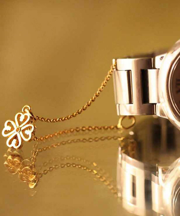 آویز ساعت چهار قلب کیا گالری Kia Gallery کد WA001