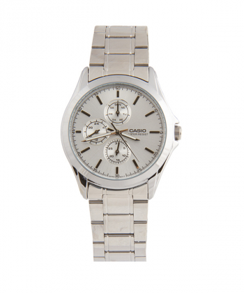 ساعت مردانه کاسیو مدل عقربه ای MTP-V302D-7AUDF