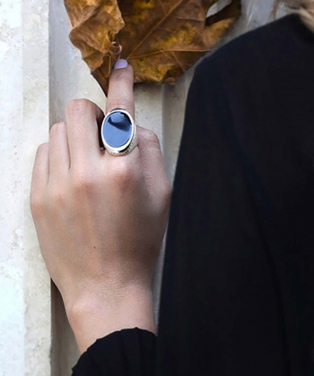 انگشتر دور طناب کیا گالری Kia Gallery کد RE019