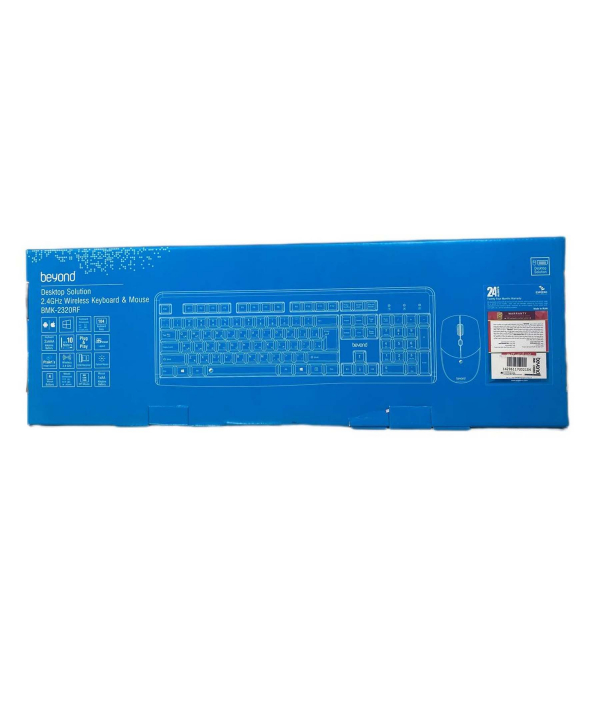 کیبورد و ماوس بیاند مدل BMK-2320RF