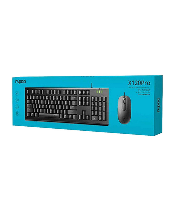 کیبورد و ماوس رپو مدل X120 Pro