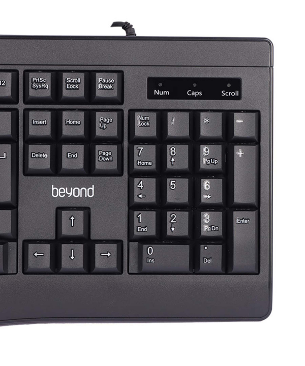کیبورد و موس بیاند مدل BMK-3470