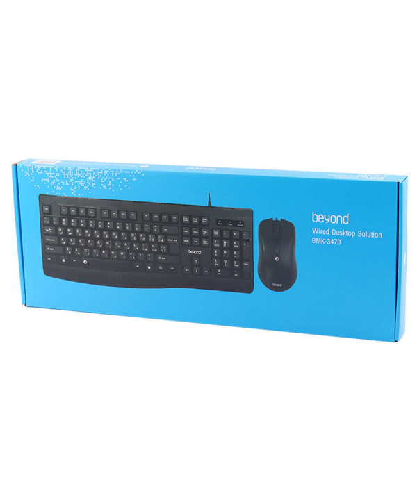 کیبورد و موس بیاند مدل BMK-3470