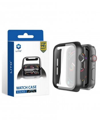 گلس ساعت هوشمند اپل واچ مدل LITO مناسب برای Apple Watch 7 45mm