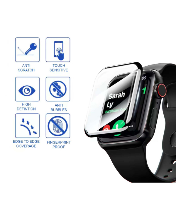 گلس ساعت هوشمند اپل واچ مدل LITO مناسب برای Apple Watch 7 45mm