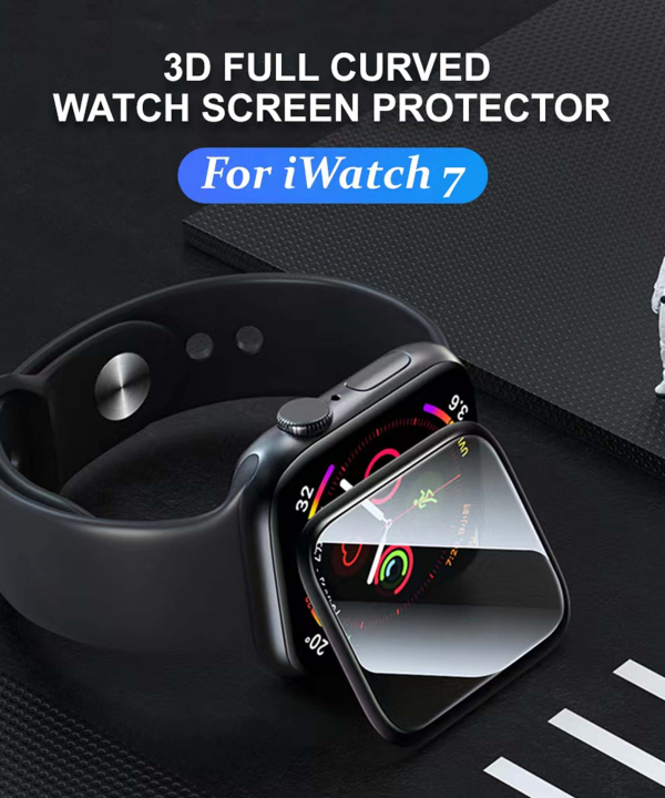 گلس ساعت هوشمند اپل واچ مدل LITO مناسب برای Apple Watch 7 45mm