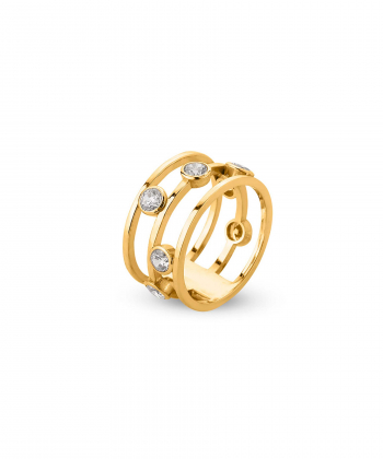 انگشتر نقش رزین کیا گالری Kia Gallery کد RM578