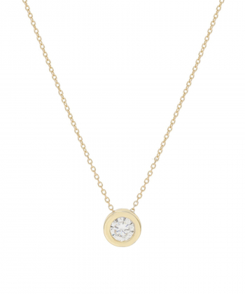 گردنبند دایره اتمی کیا گالری Kia Gallery کد NMOH078