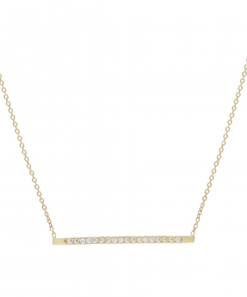 گردنبند خط نگین کیا گالری Kia Gallery کد NMOH051