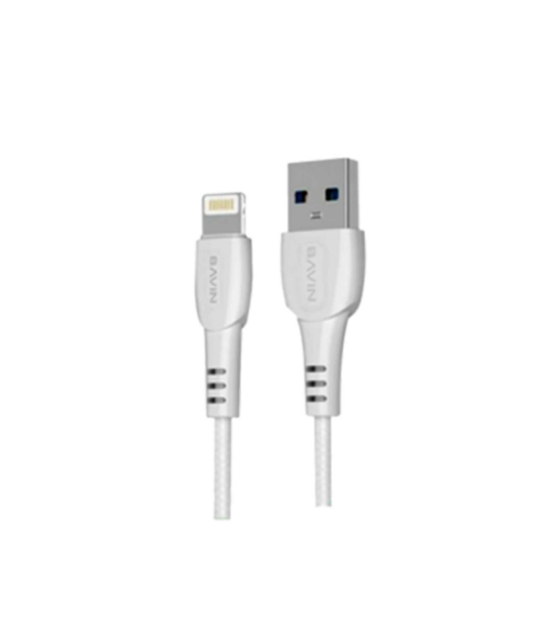 کابل شارژ یو اس بی به لایتنینگ باوین مدل CB-226-IOS طول 1 متر