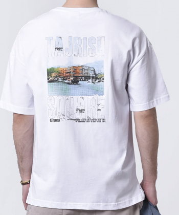 تیشرت آستین کوتاه مردانه بادی اسپینر Body Spinner کد 7126