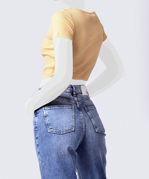تیشرت آستین کوتاه زنانه بادی اسپینر Body Spinner کد 7211