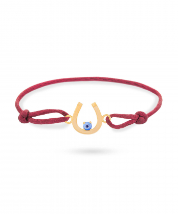 دستبند نخی نعل کیا گالری Kia Gallery کد BM055