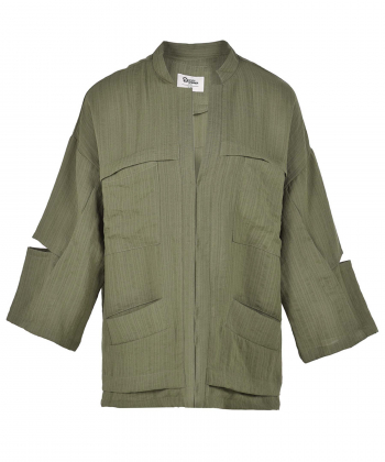 مانتو زنانه بادی اسپینر Body Spinner کد 7509