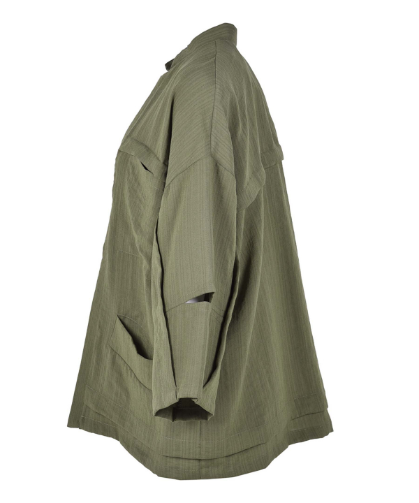 مانتو زنانه بادی اسپینر Body Spinner کد 7509