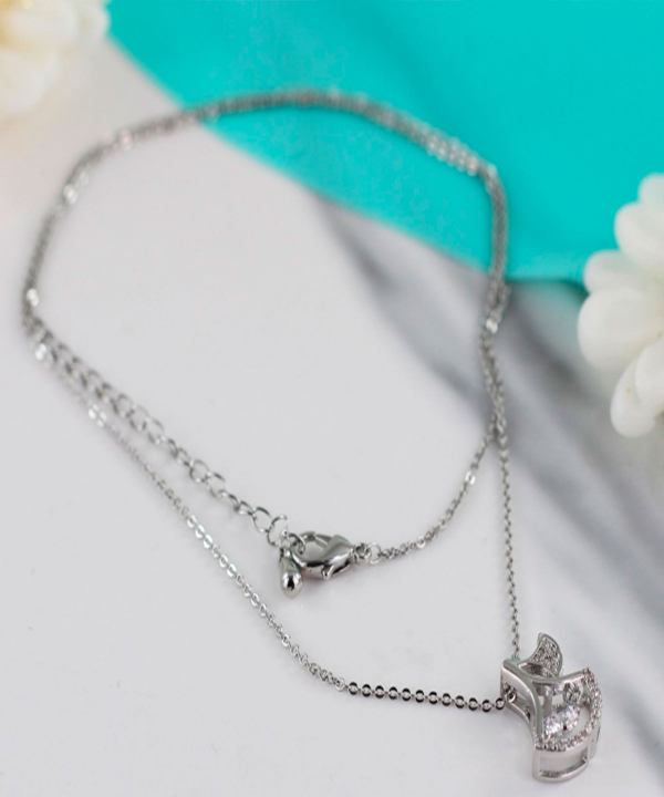 گردنبند زنانه زودیکا Zoodika کد AAB-349