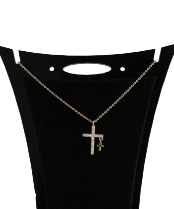 گردنبند مس با روکش طلا زنانه زودیکا مدل MP-AAB-420