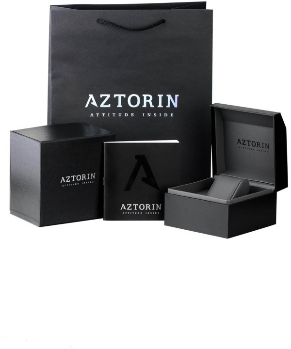 ساعت عقربه‌ای مردانه ازتورین Aztorin مدل A063.G309