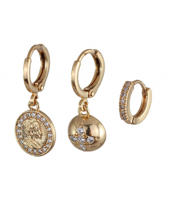 گوشواره زنانه وای اس ایکس Ysx
 مدل MP-AAC-664